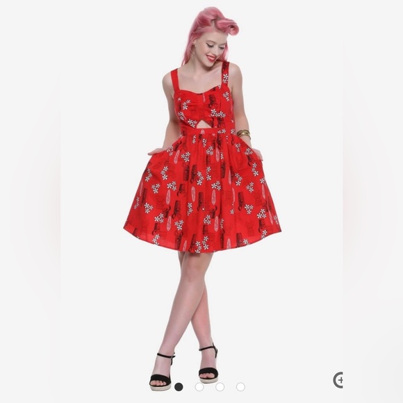 Disney Lilo and Stitch Tiki Dress - Picture 1 of 12
